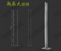 <b>不锈钢立柱：XCD004</b>
