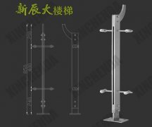 <b>不锈钢立柱：XCD031</b>
