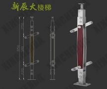 <b>不锈钢立柱：XCD051</b>